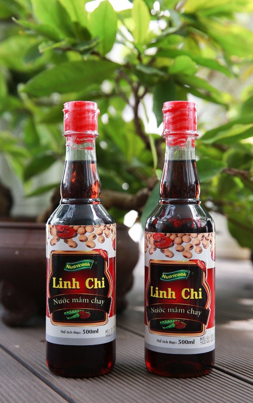 Nước mắm Nutri ăn Chay Linh Chi 500ml (1 thùng)